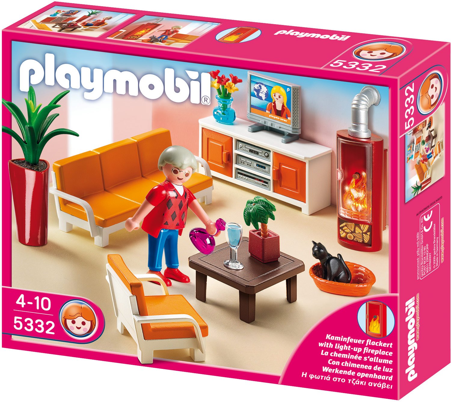 playmobil wohnzimmer