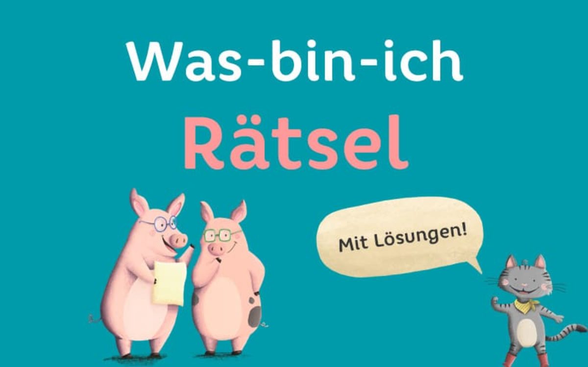 rätsel mit lösung