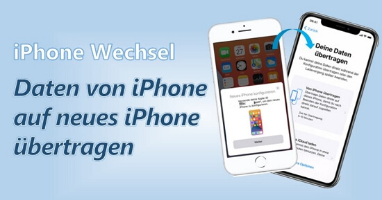 iphone auf iphone übertragen