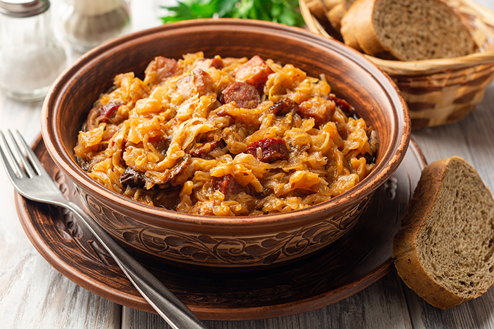 bigos rezept