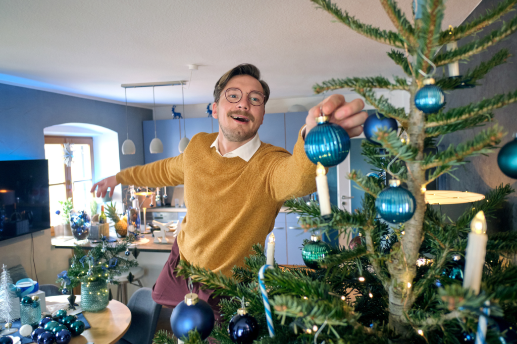 besetzung von ein regenbogen zu weihnachten