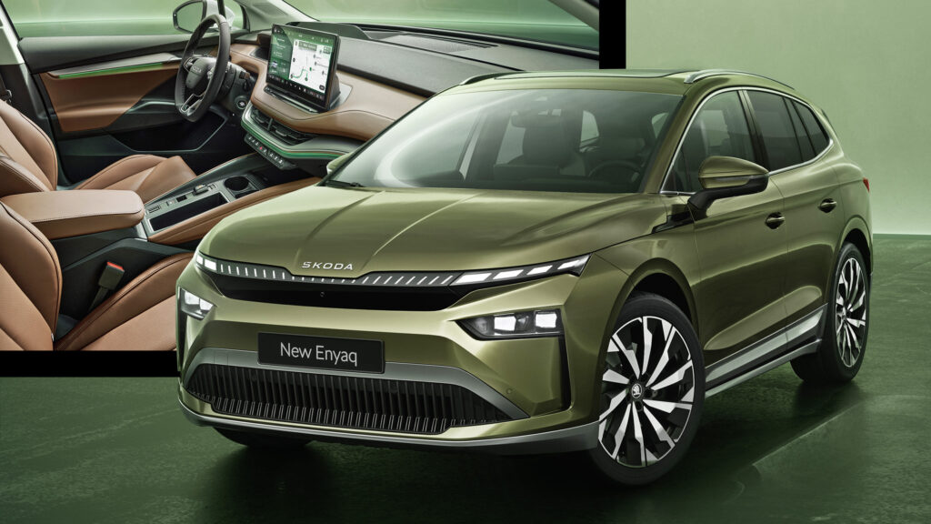 skoda enyaq