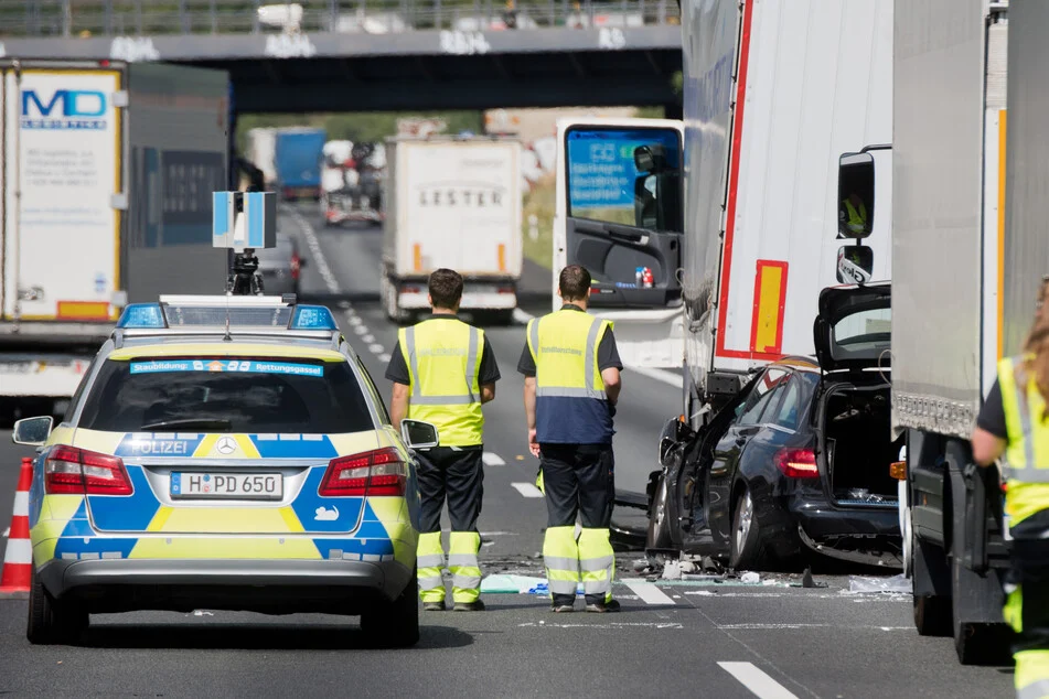 tödlicher unfall auf der a2 heute