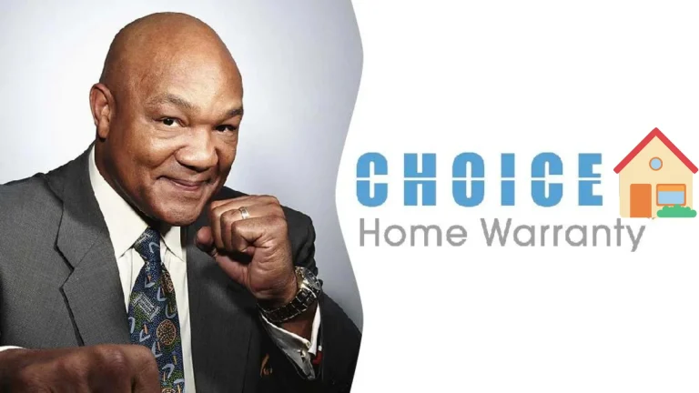 choice home warranty george foreman