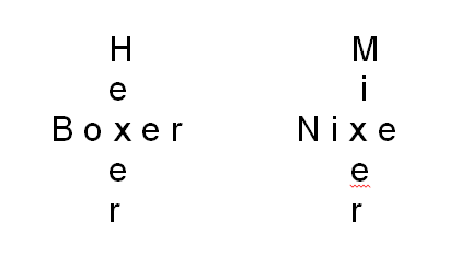 wörter mit x grundschule