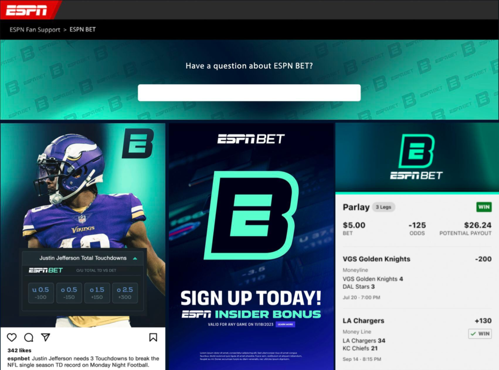 espn bet promo code nc