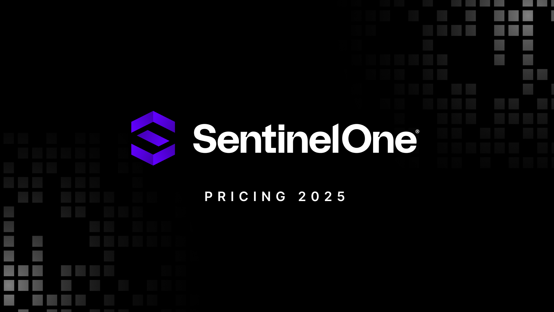 sentinelone pricing